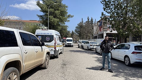 Aconteceram dois incidentes do género em dois dias na Turquia