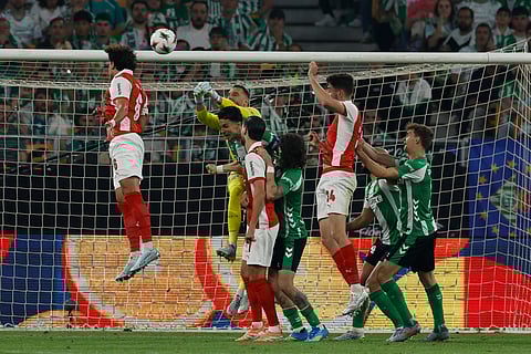 Sporting de Braga vence Betis com reviravolta e está nas meias-finais da Liga Europa