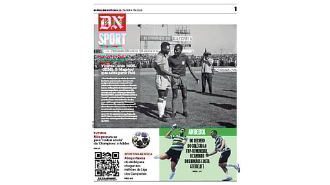 Leia aqui o DN Sport desta sexta-feira, 17 de abril