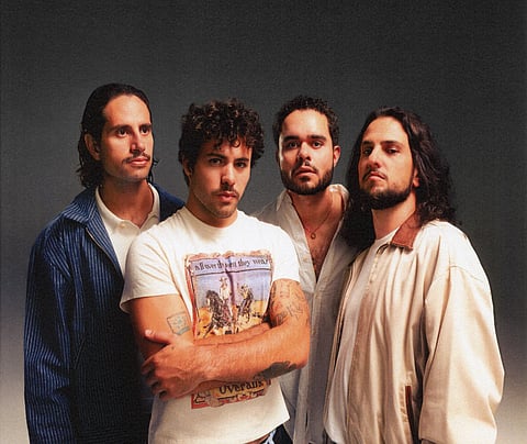 Banda Lagum se apresenta no sábado (16). 