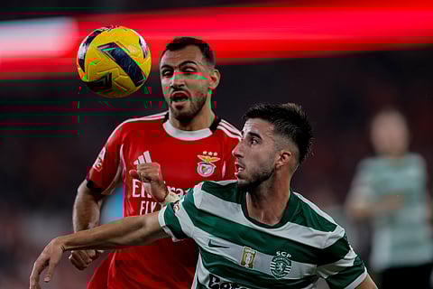 No jogo da 1.ª volta  do campeonato, a 5  de dezembro, no Estádio  da Luz, Benfica e Sporting terminaram empatados (1-1).

