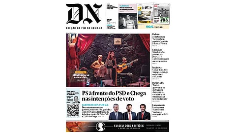 Leia aqui o DN desta sexta-feira, 17 de abril