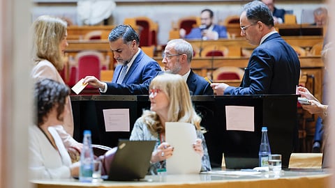 Votações para os órgãos externos estão a decorrer nesta tarde de quinta-feira.