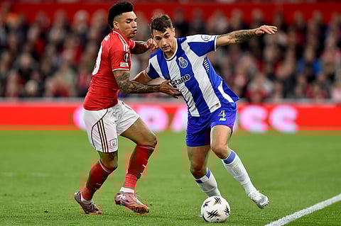 Liga Europa. FC Porto perde em Nottingham e falha meias-finais