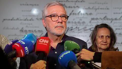 Secretário-geral da UGT, Mário Mourão