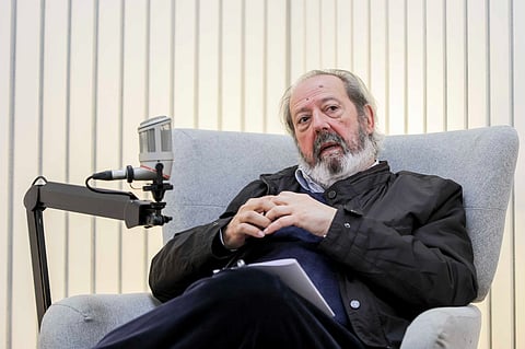 José Pacheco Pereira defende decisão de debater com André Ventura: "É preciso meter a mão na massa"