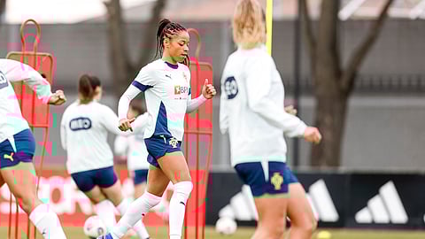 Jéssica Silva aponta à vitória frente à Eslováquia: “Queremos somar três pontos e marcar golos”