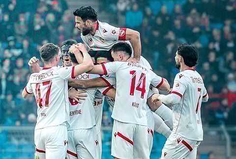 FC Thun foi salvo com injeções de capital por parte do investidor chinês Chien Lee.