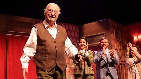 25 Abril: Montenegro vai almoçar com Ruy de Carvalho e “homenagear teatro” na residência