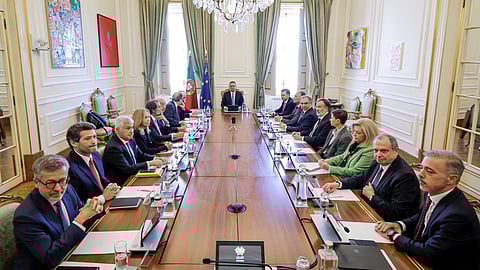 Primeira reunião do Conselho de Estado de António José Seguro.