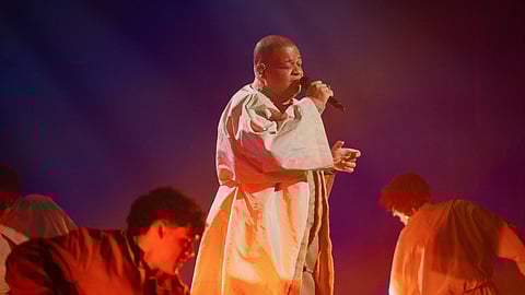 Mário Marta no Festival da Canção