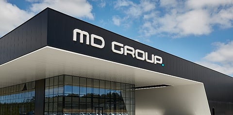 MD Group amplia centrais solares para combater volatilidade dos preços de energia

