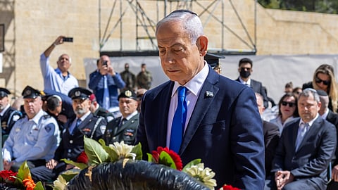 Benjamin Netanyahu, primeiro-ministro israelita.
