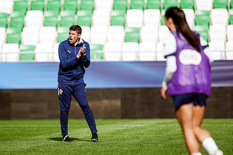 Portugal quer manter trajetória perfeita na Eslováquia rumo ao Mundial de futebol feminino de 2027