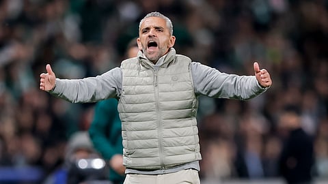 O conjunto de Alvalade disputa o dérbi apenas quatro dias após ser eliminado nos quartos de final da Liga dos Campeões, frente ao Arsenal.