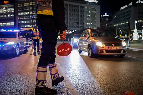 Dos detidos por crimes de trânsito, 127 foram por condução de veículo em estado de embriaguez.