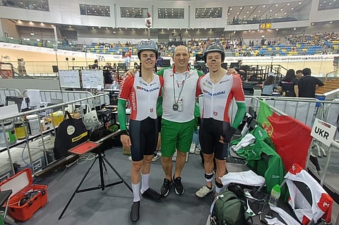 Portugal em sexto no madison na Taça das Nações de ciclismo de pista em Hong Kong
