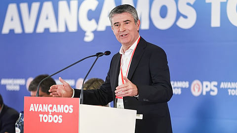 José Luís Carneiro, secretário-geral do PS.