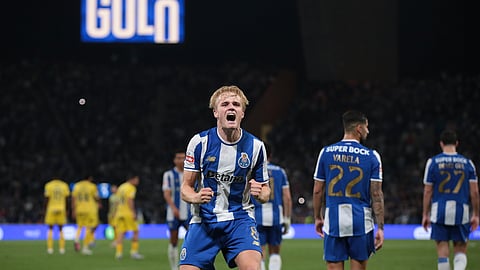 Froholdt marcou o 2-0
