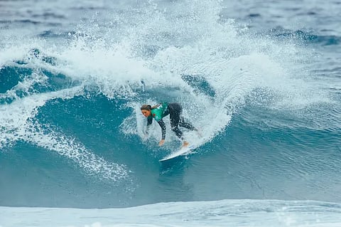 Francisca Veselko na Austrália.