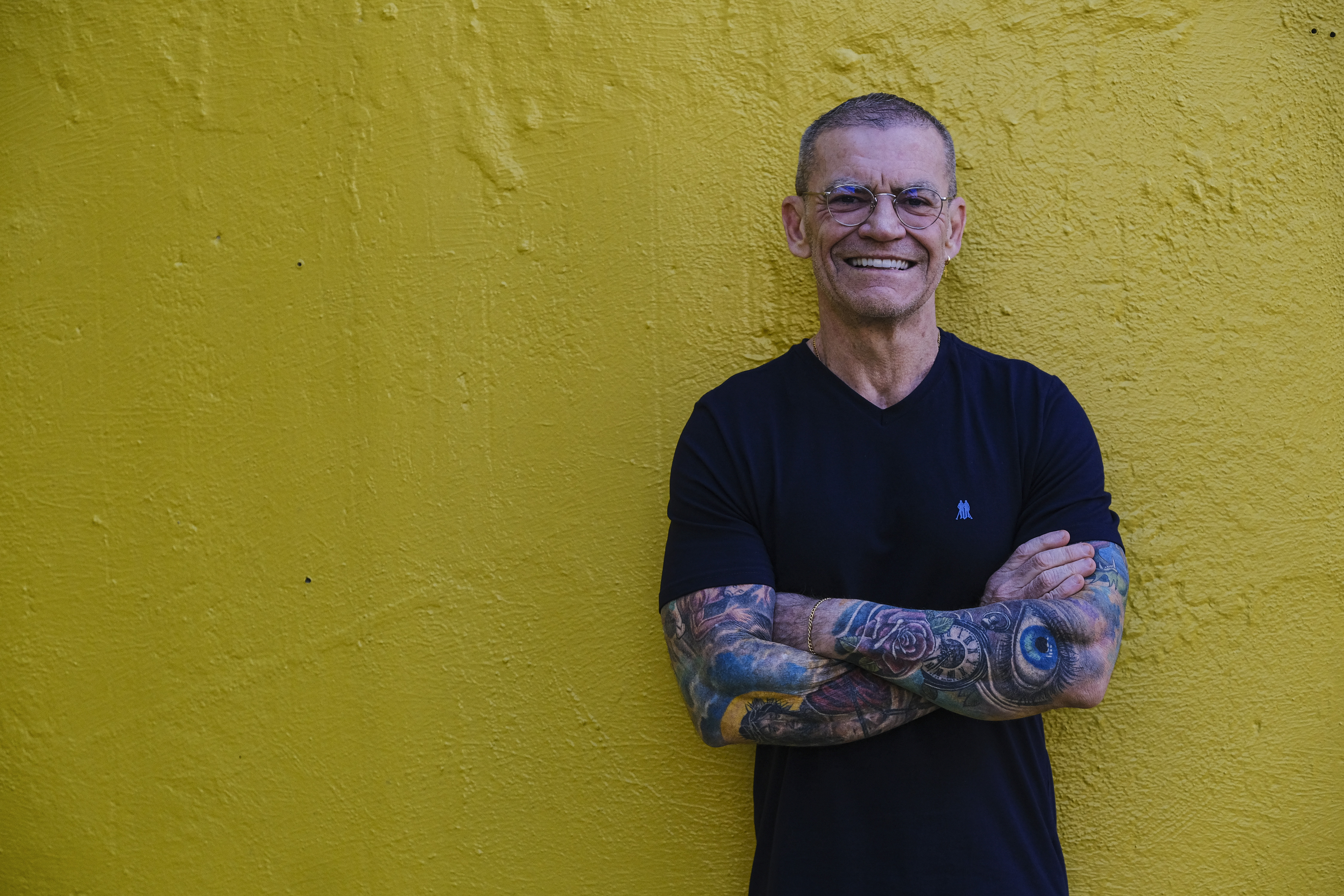 O senador Fabiano Contarato conversou com o DN Brasil em Lisboa.