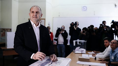 Rumen Radev venceu legislativas na Bulgária