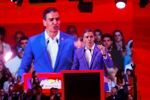 "Aquele Governo que viola o direito internacional - e portanto viola os princípios e valores da União Europeia", disse o chefe do Governo espanhol.