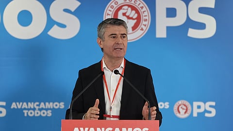 José Luís Carneiro, secretário-geral do PS