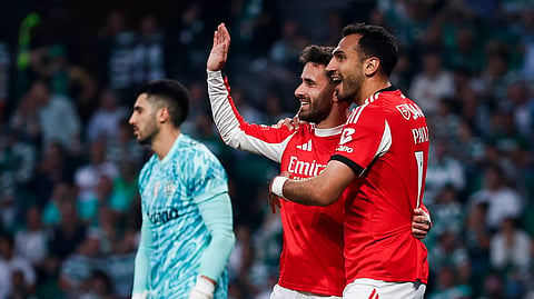 Rafa decide dérbi no último suspiro e dá vitória dramática ao Benfica em Alvalade