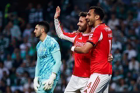 Rafa decide dérbi no último suspiro e dá vitória dramática ao Benfica em Alvalade