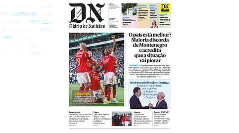 Leia aqui o DN desta segunda-feira, 20 de abril