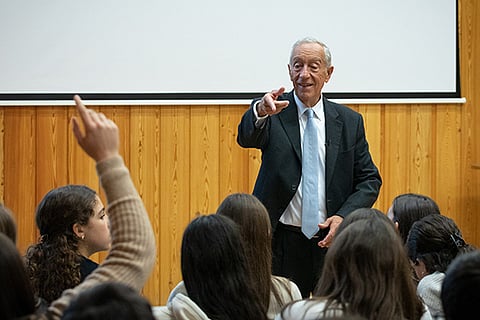 Seis dias após o lançamento do seu "Ciclo Aulas", em Águeda, Marcelo Rebelo de Sousa inaugura esta segunda-feira o "Ciclo Bibliotecas" em Mafra.