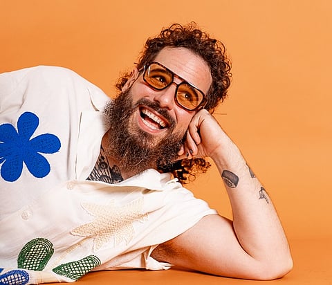 Músico brasileiro Rafa Bernardes.