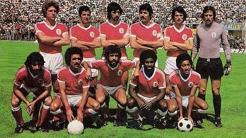 Equipa do Benfica que terminou o campeonato 1977-78 sem qualquer derrota, mas ficou em segundo lugar.
