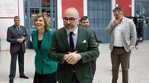 Ministro das Infraestruturas, Miguel Pinto Luz