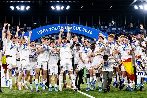 Real Madrid bate Club Brugge no desempate por penáltis e conquista UEFA Youth League pela segunda vez