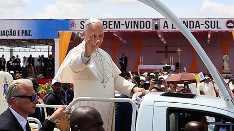 Leão XIV adverte para injustiça que corrompe corações e para comércio susperticioso