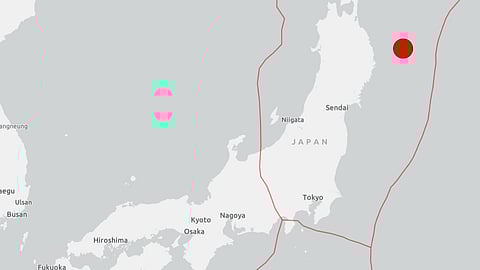 Sismo de magnitude 7,5 atinge o Japão. Emitido alerta de tsunami