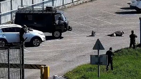 Mulher alemã detida na Rússia com engenho explosivo na mochila. Serviços secretos falam em ataque ucraniano