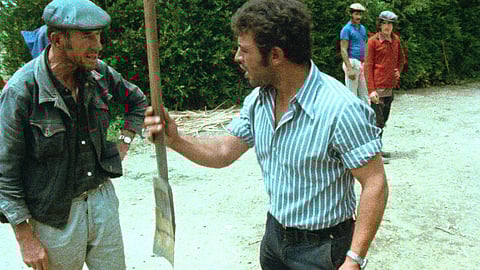 Torre Bela, ou "a enxada é de toda a gente".