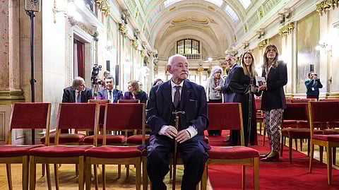 Ruy de Carvalho: “No palco, as doenças não existem. Tudo desaparece.”
