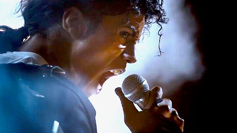 Jaafar Jackson, sobrinho e herdeiro do "Rei da Pop".