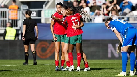 Portugal sobe ao 21.º lugar do ranking feminino da FIFA
