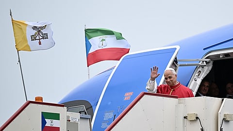 Declarações de Leão XIV foram pronunciadas no voo entre Angola e a Guiné-Equatorial, última paragem da sua primeira viagem apostólica ao continente africano.