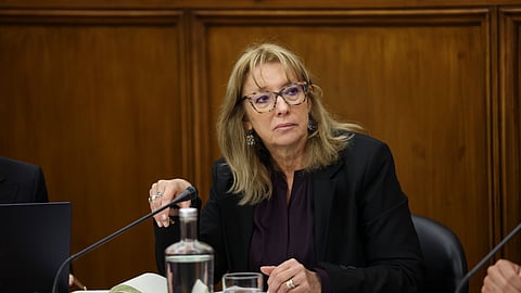 Ministra do Trabalho, Maria do Rosário Palma Ramalho.