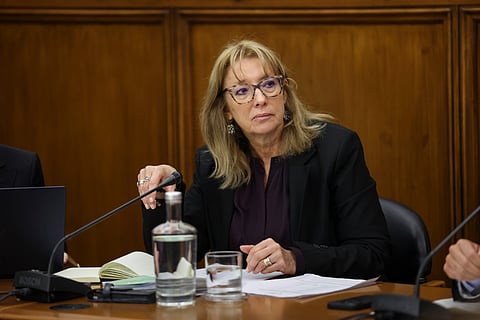 Ministra do Trabalho, Maria do Rosário Palma Ramalho