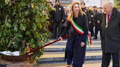 A antiga atleta olímpica que é vista como antídoto contra Meloni