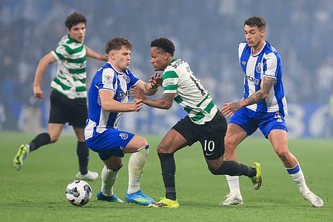 Sporting garante final da Taça de Portugal após empate a zero com o FC Porto no Dragão (veja o resumo do jogo)