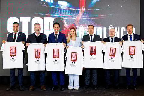 Federação Portuguesa de Futebol lança campanha “STOP À VIOLÊNCIA” 