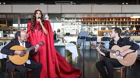 Cuca Roseta apresenta 'Tradição' em Lisboa numa sala cheia de amigos, artistas e família (veja os vídeos)